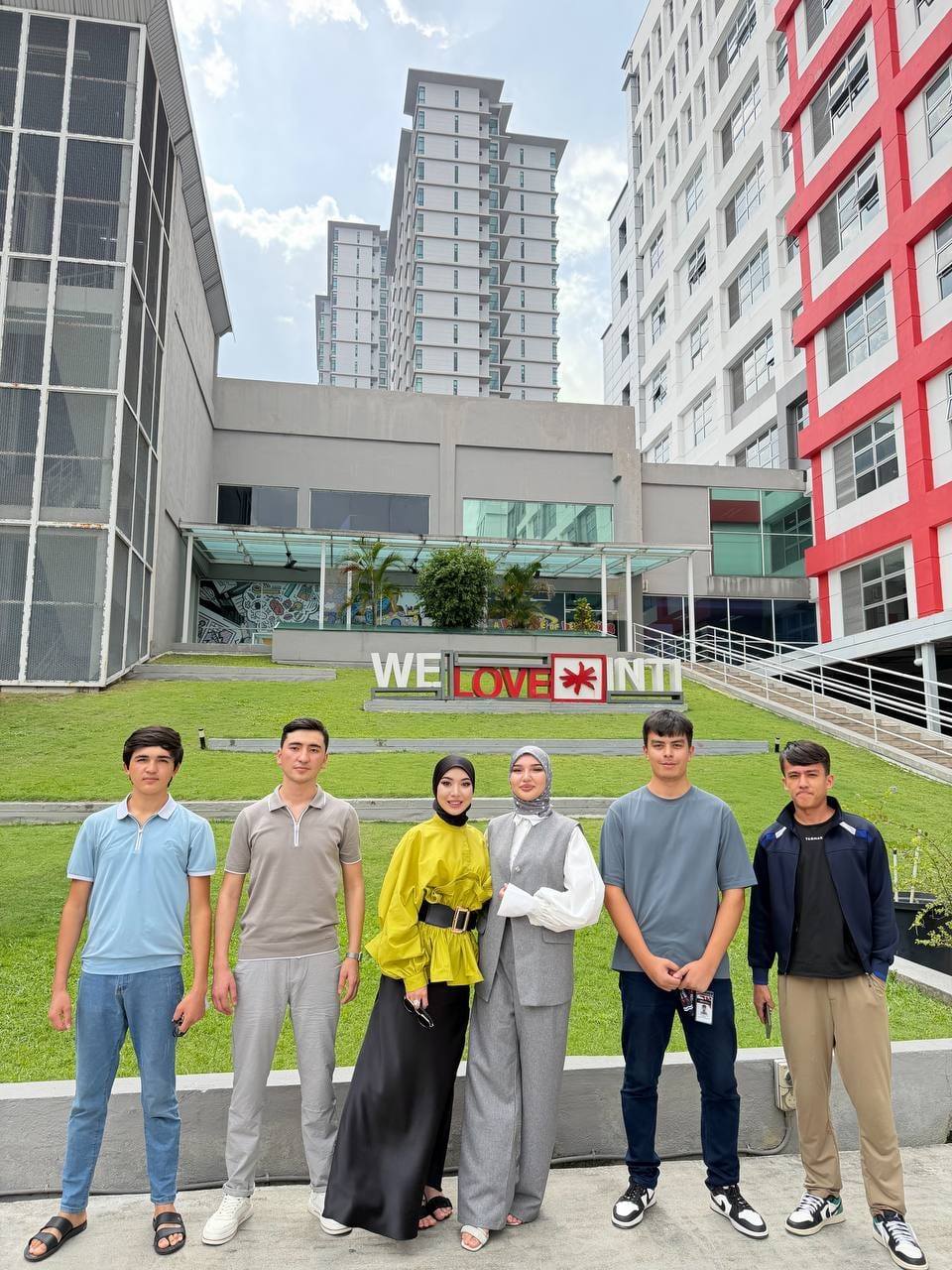 Students at universities abroad